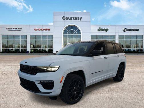 2025 Jeep Grand Cherokee Summit