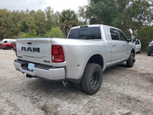 2026 RAM 3500 Laramie Mega Cab 4x4 6'4' Box