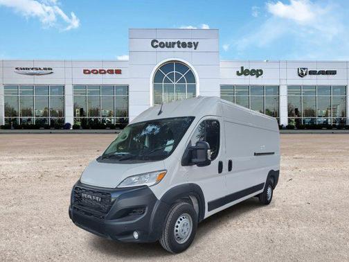 2026 RAM ProMaster 2500 Tradesman