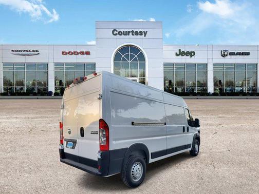 2026 RAM ProMaster 2500 Tradesman
