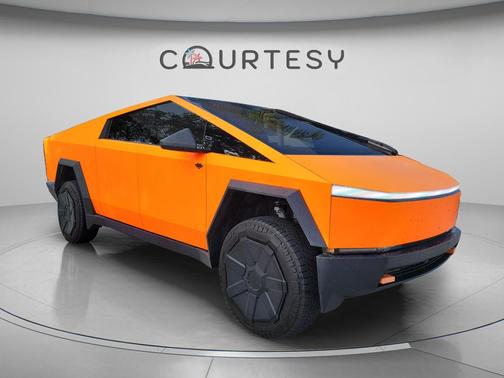 Ultra-Hard Stainless Steel 2025 Tesla Cybertruck All-Wheel Drive