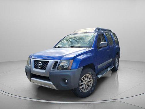 2015 Nissan Xterra S