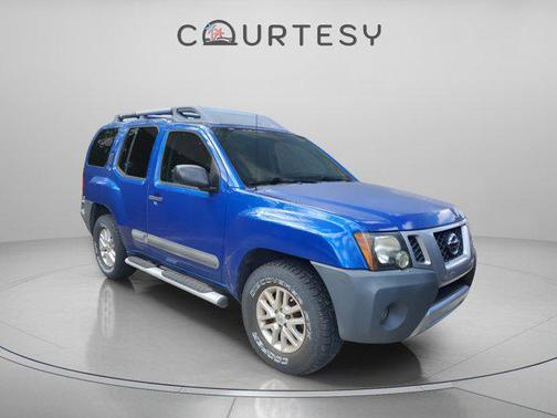 2015 Nissan Xterra S