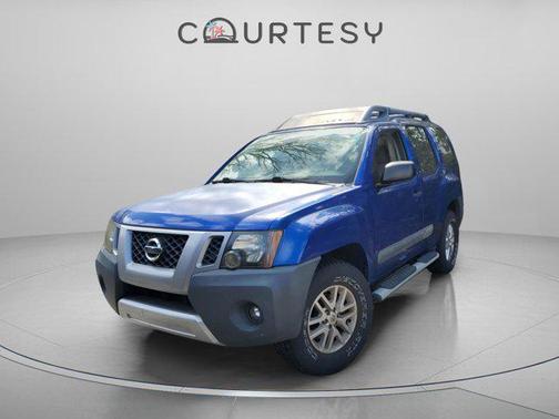 2015 Nissan Xterra S
