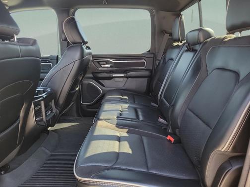 Granite Crystal Metallic Clearcoat 2022 RAM 1500 Laramie