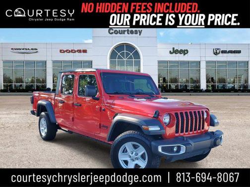 2023 Jeep Gladiator Sport S