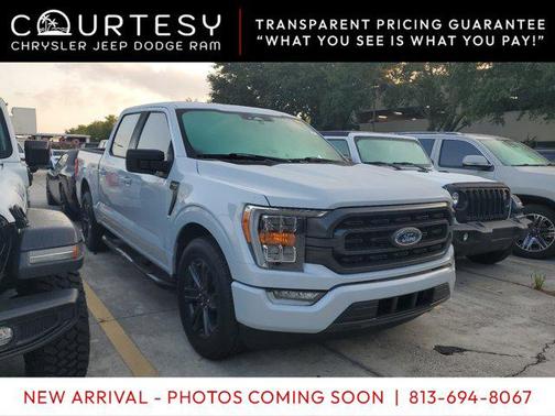 2021 Ford F-150 XLT