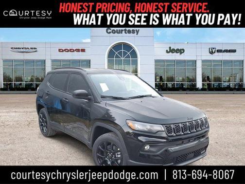 2026 Jeep Compass Latitude