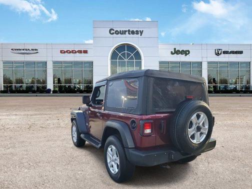 2021 Jeep Wrangler Sport S
