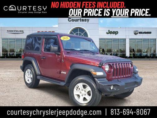 2021 Jeep Wrangler Sport S