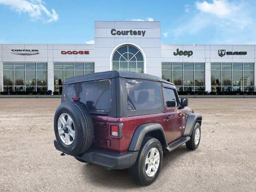 2021 Jeep Wrangler Sport S
