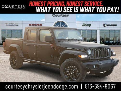 2025 Jeep Gladiator Nighthawk