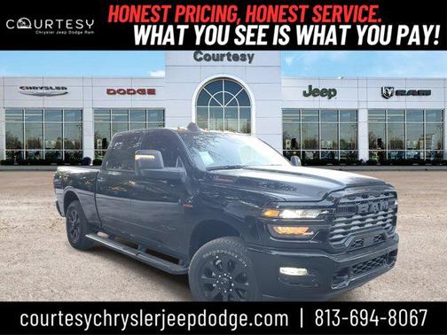 2026 RAM 2500 Big Horn Crew Cab 4x2 6'4' Box