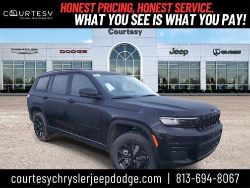 2025 Jeep Grand Cherokee L Altitude