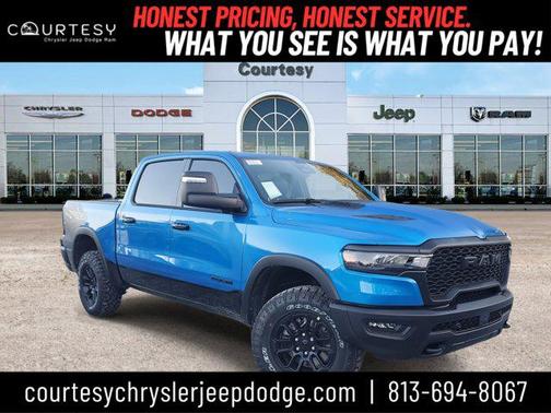 2026 RAM 1500 Rebel