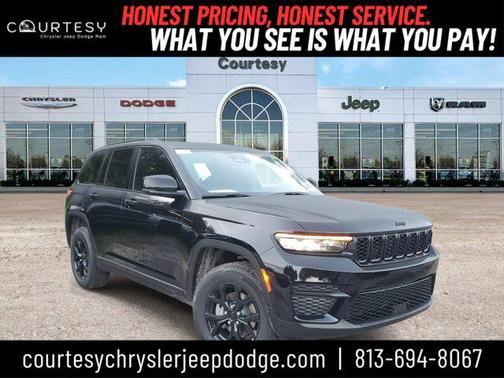 2025 Jeep Grand Cherokee Altitude