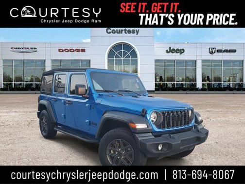 2024 Jeep Wrangler Sport S