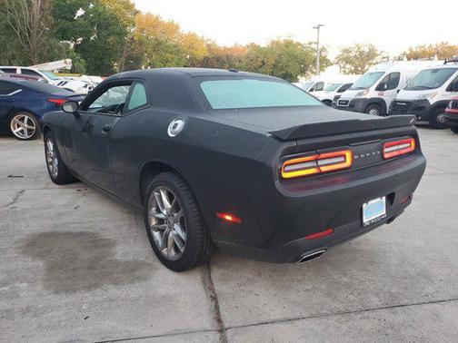 Pitch Black Clearcoat 2022 Dodge Challenger GT