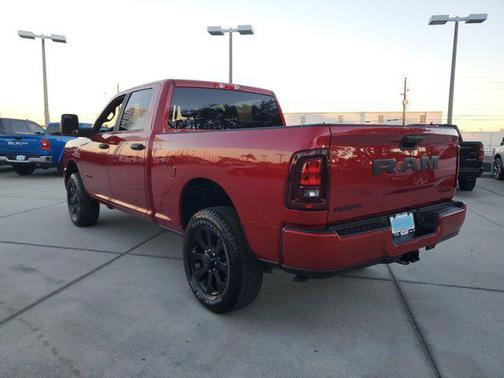 2026 RAM 3500 Big Horn Crew Cab 4x4 6'4' Box