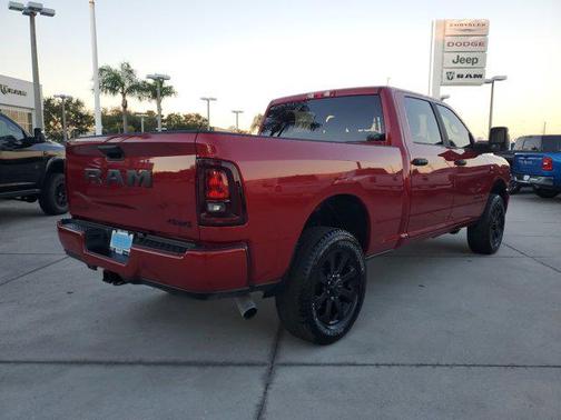 2026 RAM 3500 Big Horn Crew Cab 4x4 6'4' Box