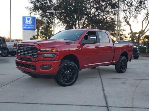 2026 RAM 3500 Big Horn Crew Cab 4x4 6'4' Box