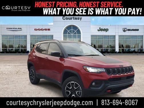 2025 Jeep Compass Trailhawk
