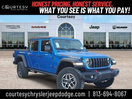 2025 Jeep Gladiator Rubicon