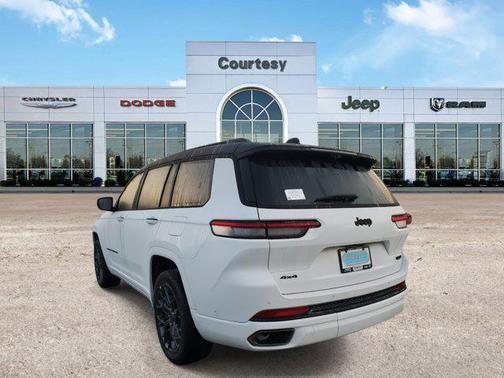 2025 Jeep Grand Cherokee L Summit Reserve