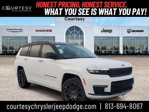 2025 Jeep Grand Cherokee L Summit Reserve