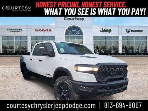 2026 RAM 1500 Rebel
