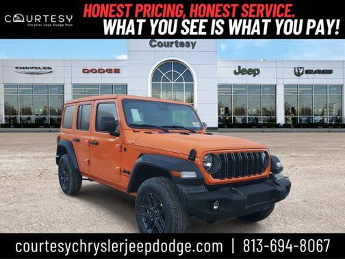 2025 Jeep Wrangler Sport S