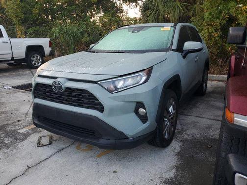 2021 Toyota RAV4 XLE Premium