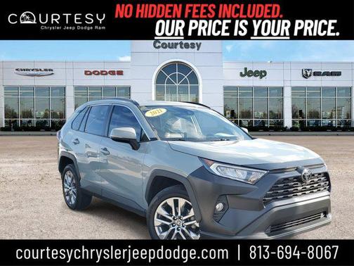 2021 Toyota RAV4 XLE Premium