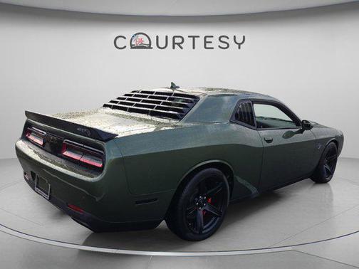 F8 Green 2020 Dodge Challenger SRT Hellcat