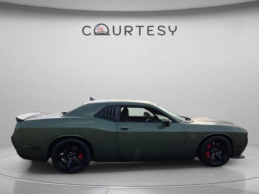 F8 Green 2020 Dodge Challenger SRT Hellcat