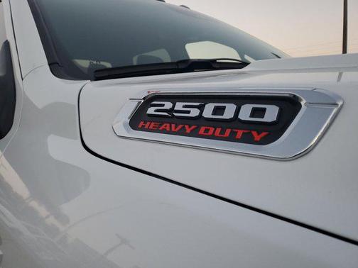 2025 RAM 2500 Big Horn Crew Cab 4x4 6'4' Box