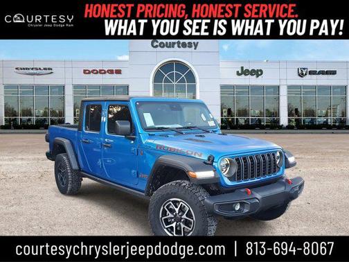 2025 Jeep Gladiator Rubicon