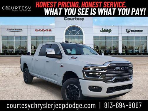 2025 RAM 2500 Laramie Crew Cab 4x4 6'4' Box
