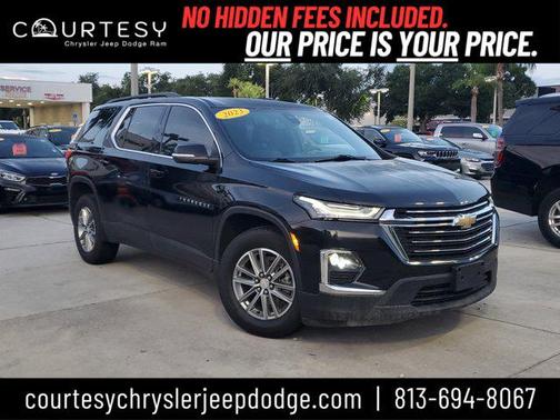 2023 Chevrolet Traverse LT Cloth