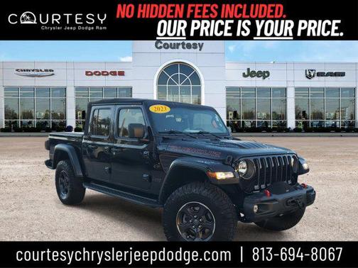 2023 Jeep Gladiator Rubicon