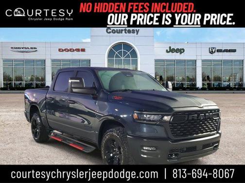 2025 RAM 1500 Warlock Crew Cab 4x4 5'7' Box
