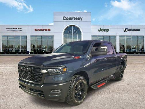 2025 RAM 1500 Warlock Crew Cab 4x4 5'7' Box
