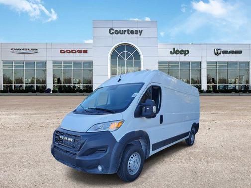 2026 RAM ProMaster 2500 Tradesman