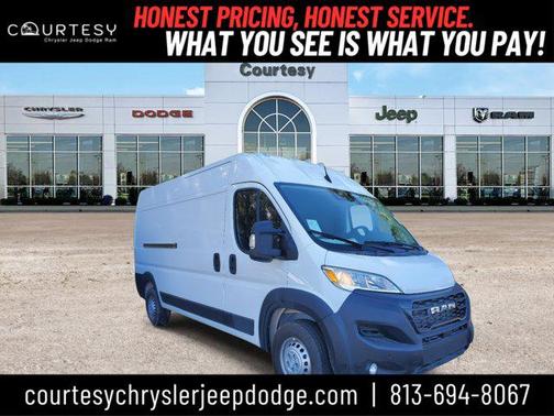 2026 RAM ProMaster 2500 Tradesman