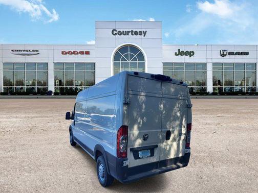 2026 RAM ProMaster 2500 Tradesman