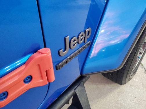 2021 Jeep Wrangler Unlimited 80th Anniversary 4x4