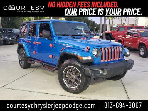 2021 Jeep Wrangler Unlimited 80th Anniversary 4x4