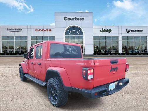 2025 Jeep Gladiator High Tide
