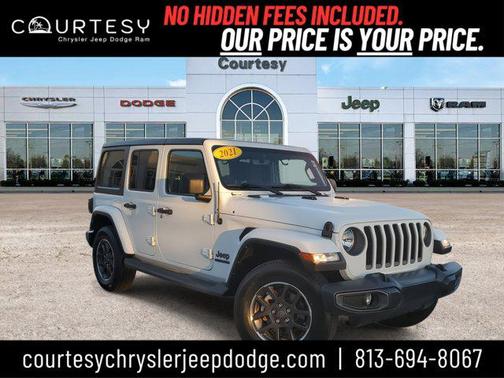 2021 Jeep Wrangler Unlimited 80th Anniversary 4x4