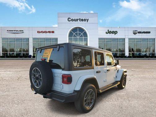 2021 Jeep Wrangler Unlimited 80th Anniversary 4x4
